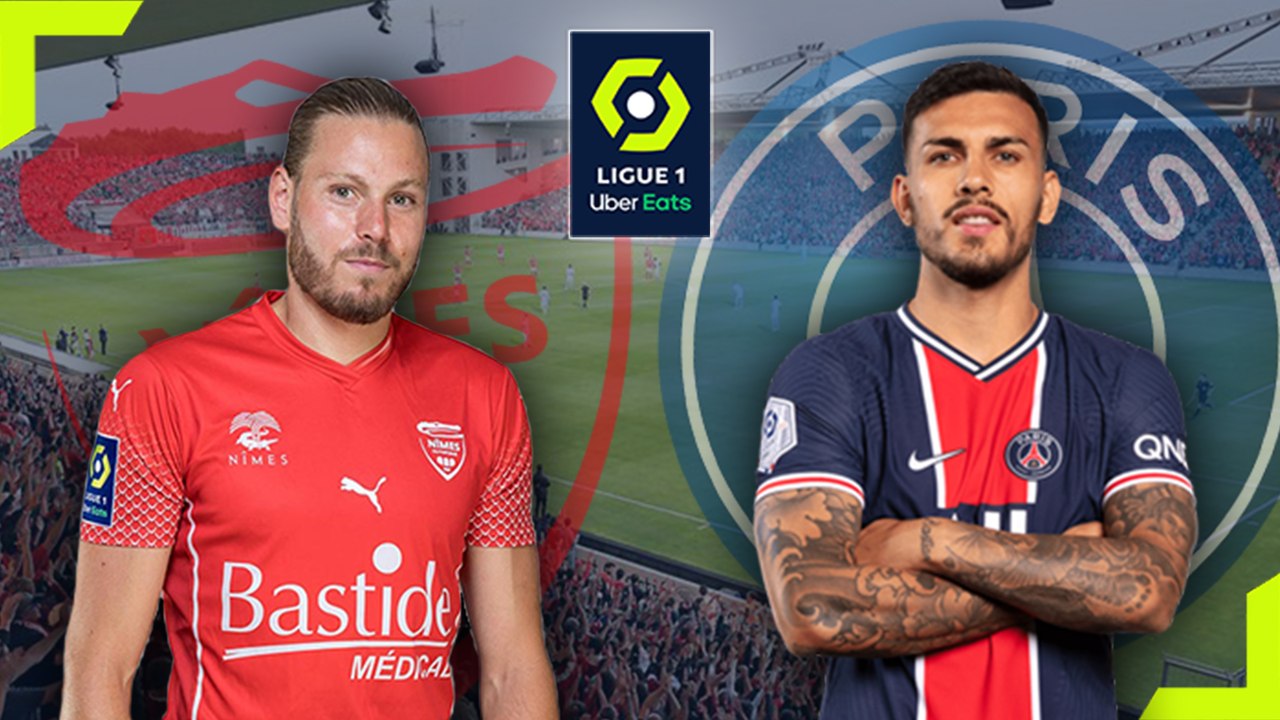 Nîmes-Paris SG : les compos probables
