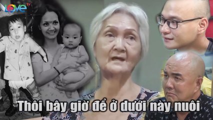 Em ruột sinh con CHÂN TAY KHÔNG NGUYÊN VẸN, người chị nghèo gắng gượng nuôi cháu suốt 30 năm