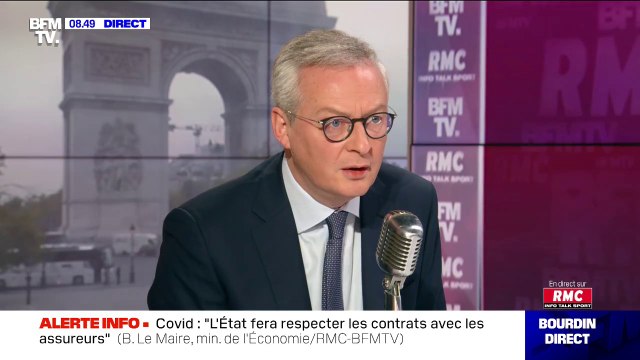 Bruno Le Maire: La meilleure façon de lutter contre la pauvreté, c'est de lutter contre le chômage, ça restera la politique du gouvernement