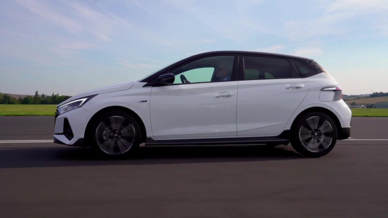 Hyundai präsentiert den neuen i20 nun auch als N Line