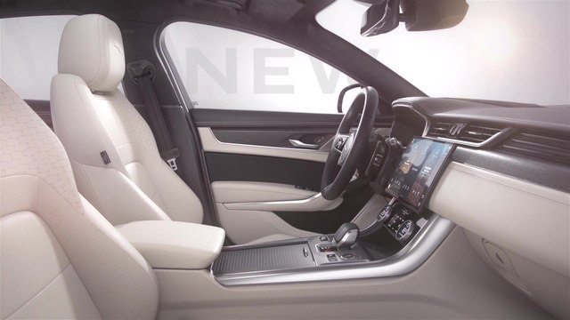 Der neue Jaguar XF - Neues Infotainment, hochwertige Details