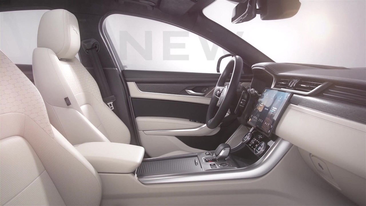 Der neue Jaguar XF - Neues Infotainment, hochwertige Details