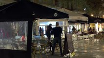 Los bares y restaurantes de Catalunya echan el cierre