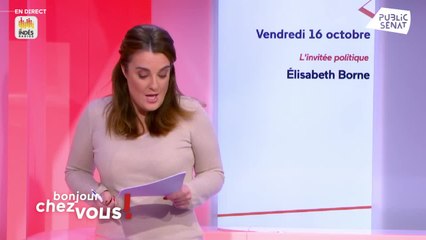 Christian Cambon et Elisabeth Borne - Bonjour chez vous ! (16/10/2020)