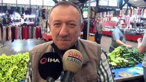 - Pazardaki ışık oyununu zabıta bozdu- Bursa'daki pazarlarda 'gün ışığı' dönemi- Aldatıcı lambalar yasaklandı, artık vatandaşlar gönül rahatlığıyla alışveriş yapacak