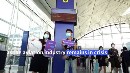 Hong Kong budget carrier joins 'flights to nowhere' trend