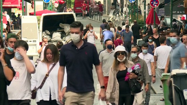 Encuesta de euronews sobre la segunda ola de la COVID-19: Europa dividida