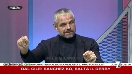 BRAMBATI: L'INTER NON SI È ANCORA ALLENATA PER IL DERBY, AL CONTRARIO DEL MILAN * ANCHE SANCHEZ OUT?