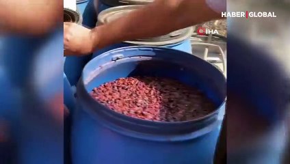 Adana'da 1600 litre sahte içki ele geçirildi