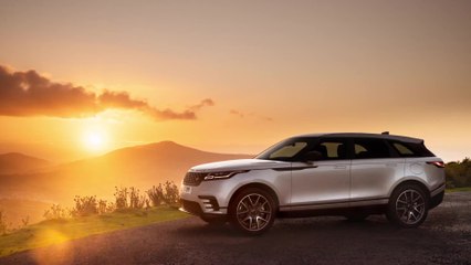 Webinar presentation of the 2021 Model Year Range Rover Velar