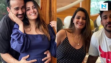 Anita Hassanandani shares pics from her ‘Babymooniiversary’