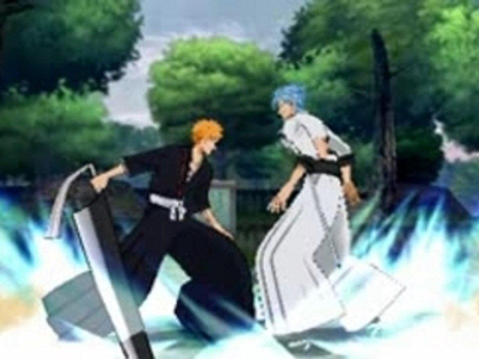 Bleach 5 psp ichigo vs grimmjow