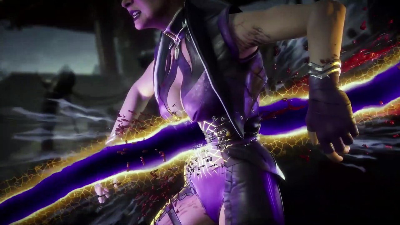 MORTAL KOMBAT 11 –  Gameplay Trailer Rain