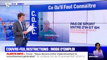 Attestations, restrictions... Tout ce qu'il faut savoir sur le couvre-feu en vigueur dès minuit