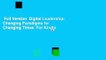Full Version  Digital Leadership: Changing Paradigms for Changing Times  For Kindle