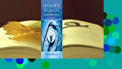 [Read] Handbook of Informatics for Nurses & Healthcare Professionals Complete