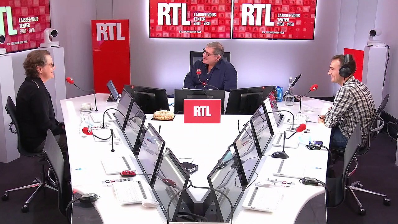 Francis Cabrel est l'invité exceptionnel de Steven Bellery et d'Yves Calvi, en direct. Il a choisi "Laissez-vous Tenter" pour dévoiler et présenter les chansons de son album "À l'aube revenant" qui sort ce vendredi.