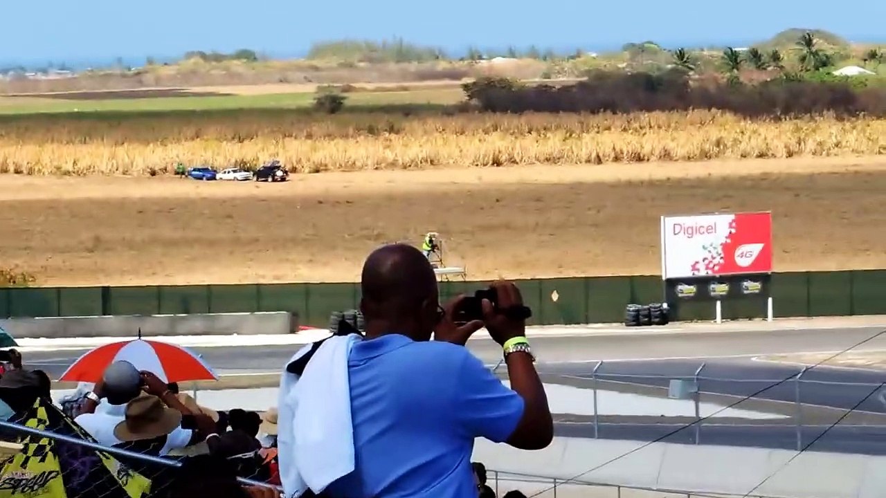 Lewis Hamilton and Ken Block