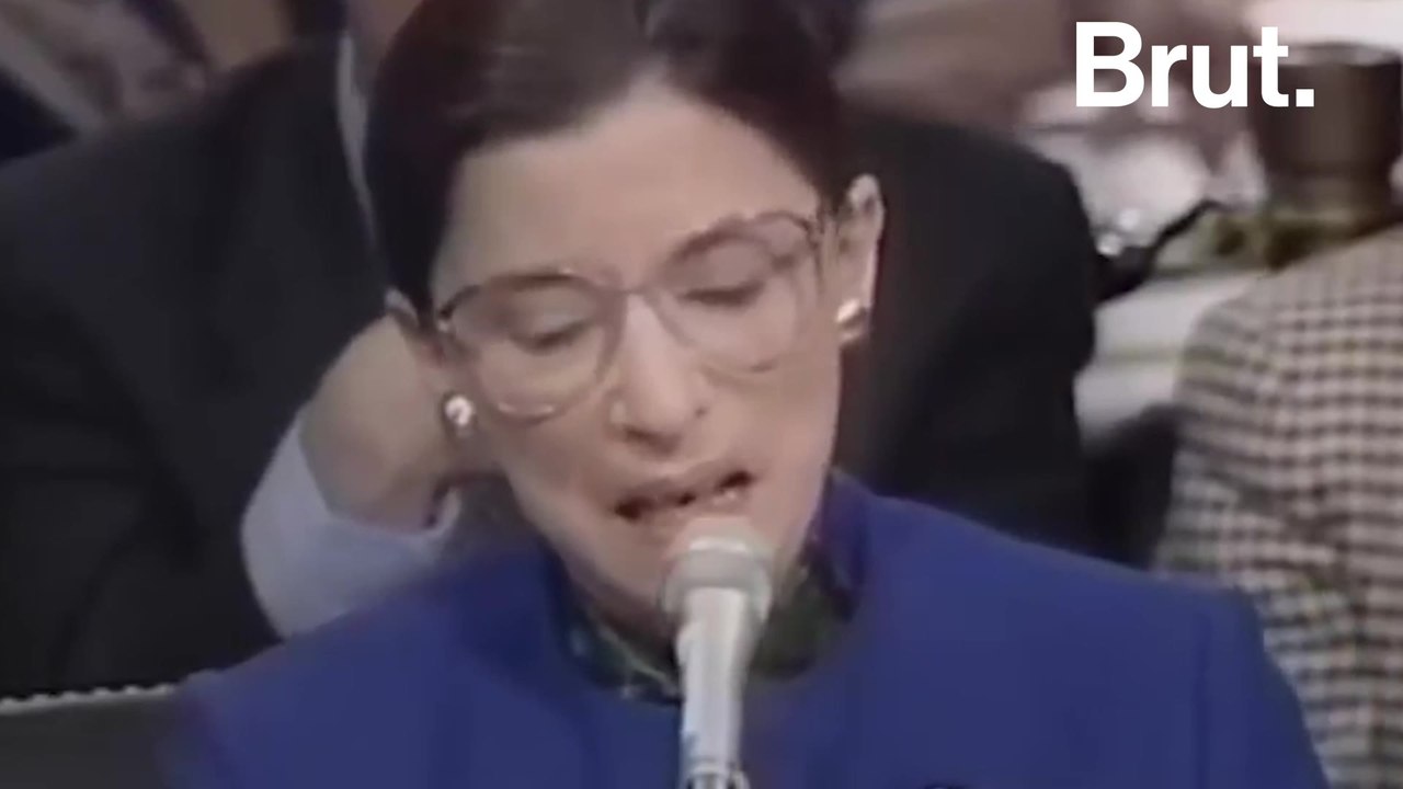 #TBT: RBG's Senate confirmation hearing