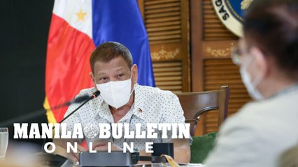 Duterte looking for more funds to buy virus vaccines