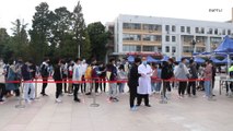 Cidade chinesa promete testar nove milhões de pessoas para o coronavírus em apenas cinco dias