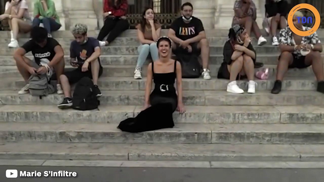 La youtubeuse Marie S'Infiltre poste un clip qui scandalise la toile !