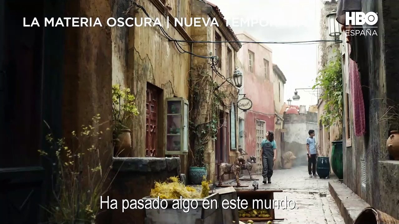 La materia oscura - Temporada 2 -  Tráiler  HBO