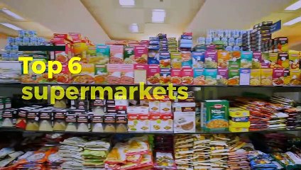 Top 6 supermarkets in Spain by market share