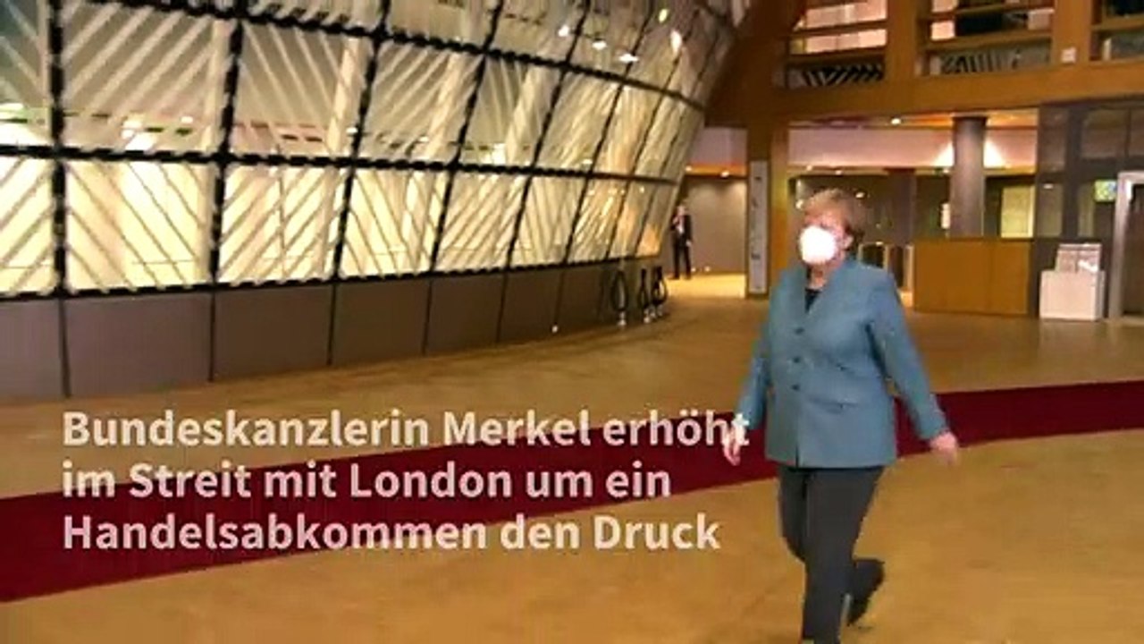 Merkel: Notfalls kein Abkommen zwischen EU und Großbritannien