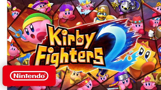 Kirby Fighters 2 - Trailer de lancement