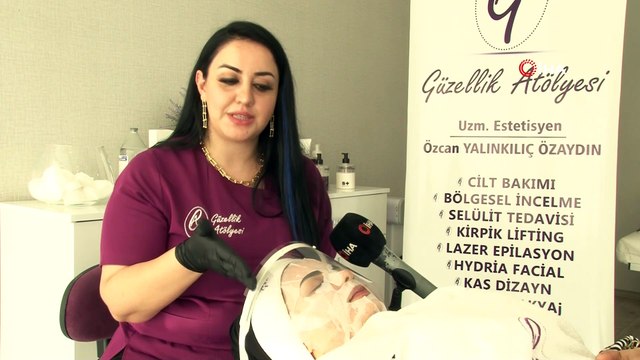 Güzellik uzmanından tek kullanımlık başlıkların ikinci defa kullanılmaması uyarısı