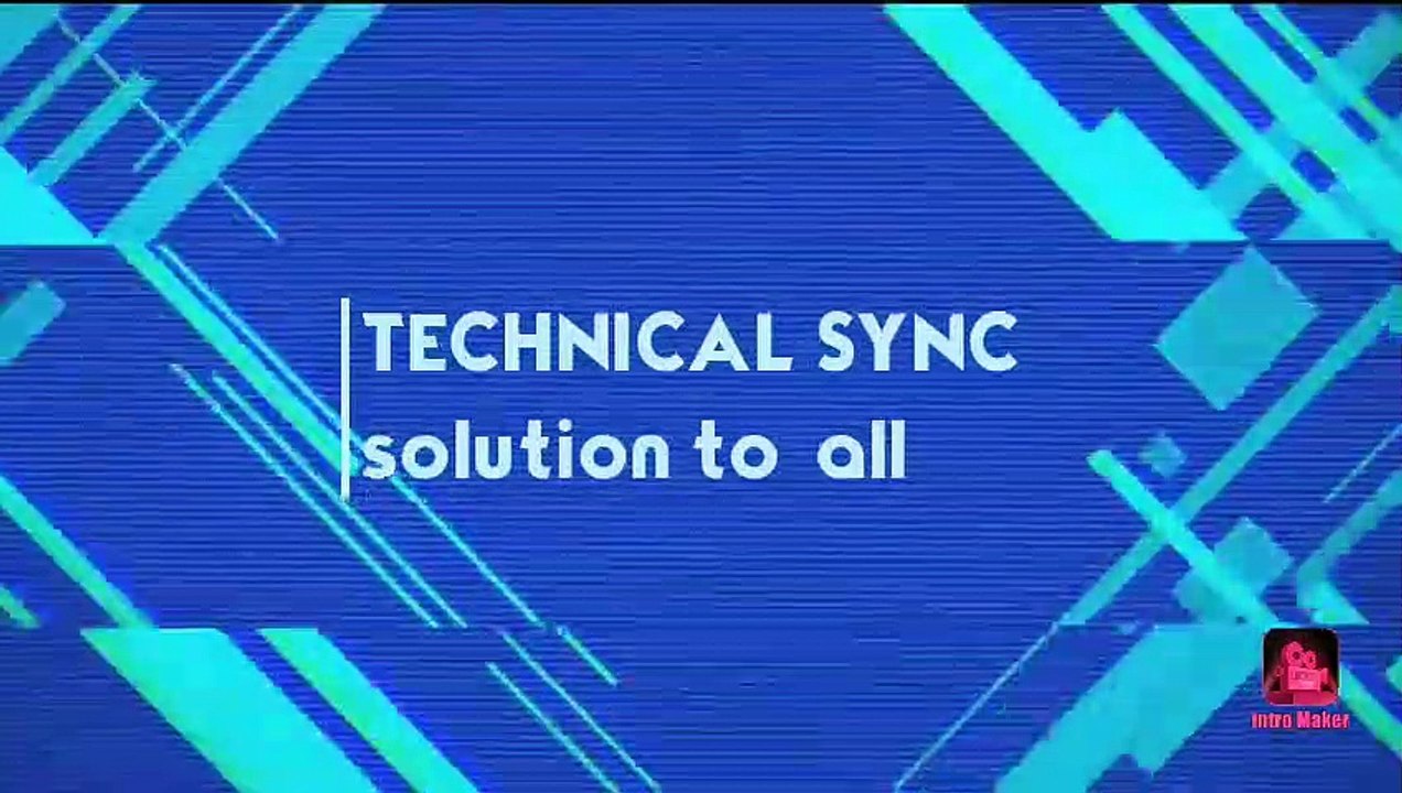 Technical Sync Theme video