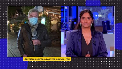 Covid-19 : dernières soirées avant le confinement à Paris