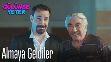 Yasemin'i almaya geldiler