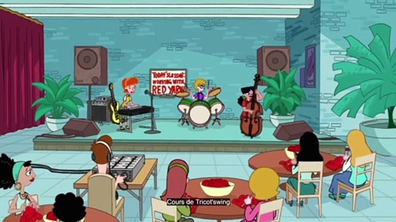 "M.E.C.H.A.N.T.S"-  Phinéas et Ferb - HQ | "E.V.I.L. B.O.Y.S." - Phineas and Ferb [French version]