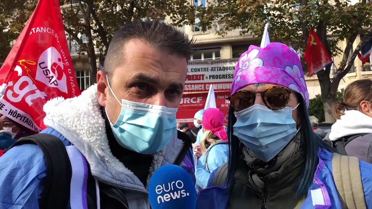 'Ich bin kaputt' - Frankreichs Krankenhauspersonal kann nicht mehr