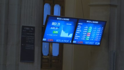 El Ibex 35 desciende un 0,11 % tras la apertura al filo de los 6.800 puntos