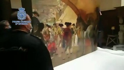 Recuperado un cuadro de Joaquín Sorolla valorado en 3 millones de euros