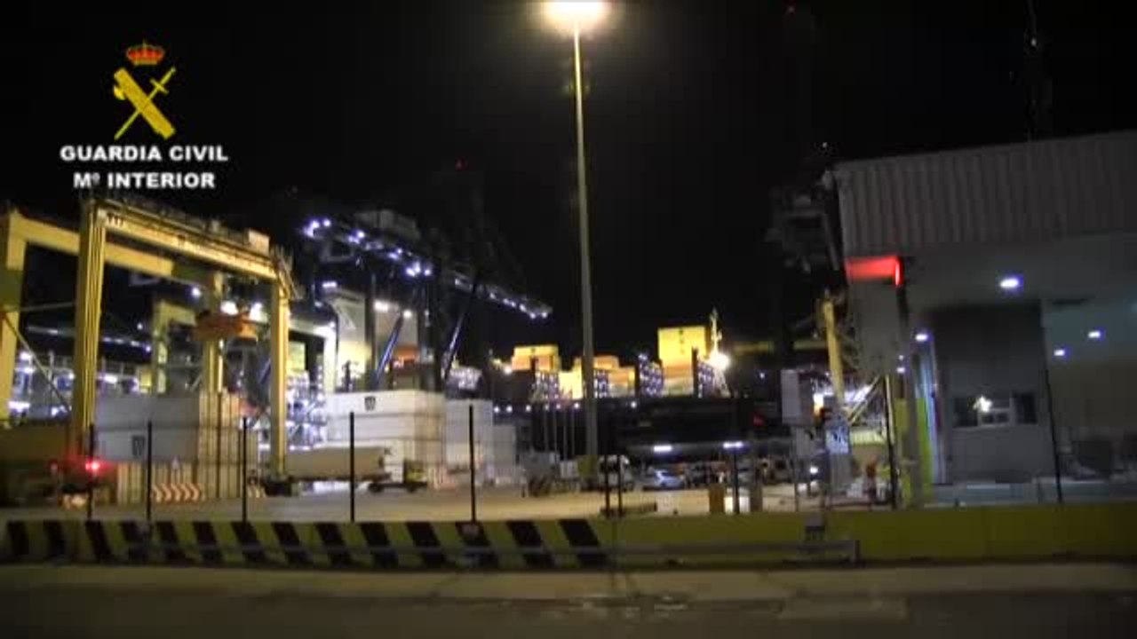 Desarticulada la organización delictiva más activa en la introducción de cocaína en Europa