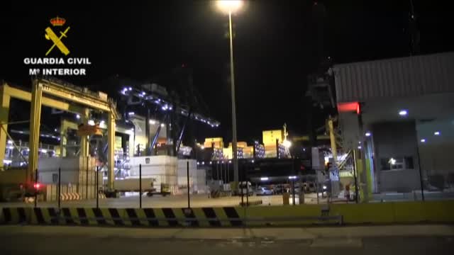 Desarticulada la organización delictiva más activa en la introducción de cocaína en Europa