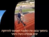 ניקוי צואת יונים