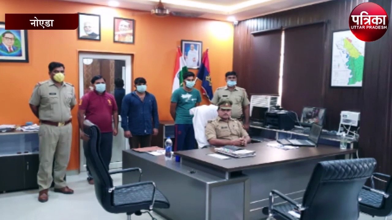 यमुना नदी के डूब क्षेत्र में अवैध खनन कर रहे तीन गिरफ्तार