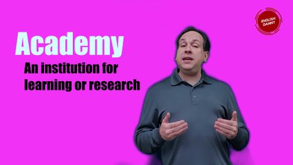  Learn English About LEARNING (Day 14) 30 Days to Powerful English Vocabulary LEARNING