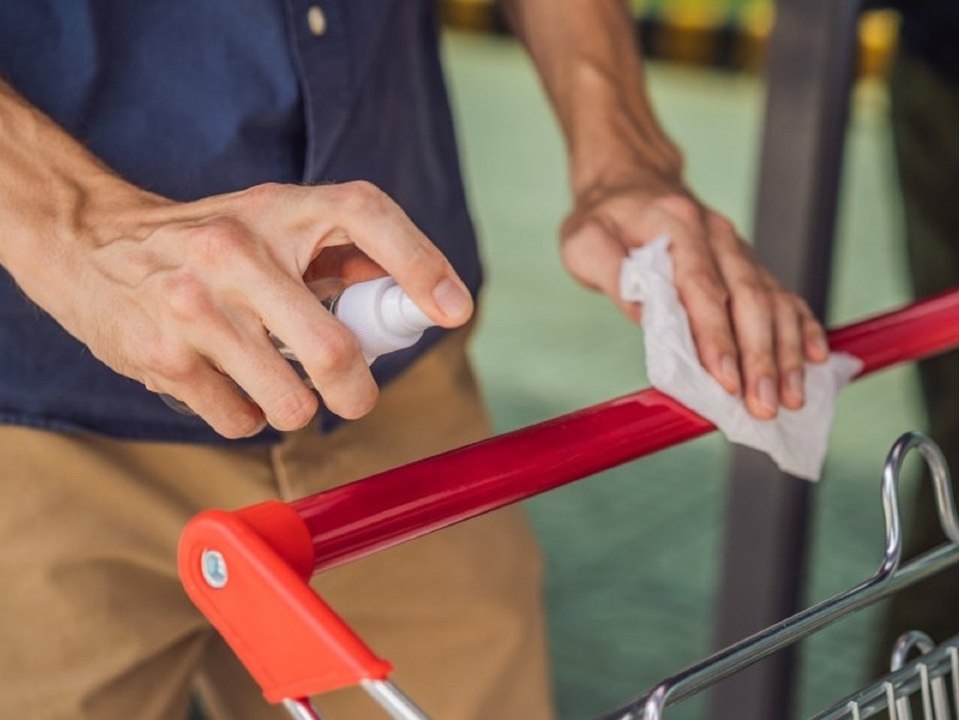 Corona-Ansteckung: So schützen Sie sich im Supermarkt