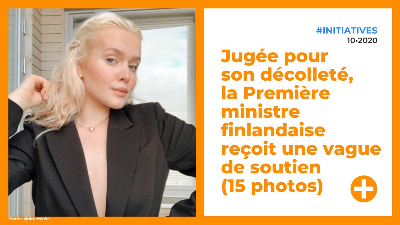 Jugée pour son décolleté, la Première ministre finlandaise reçoit une vague de soutien (15 photos)