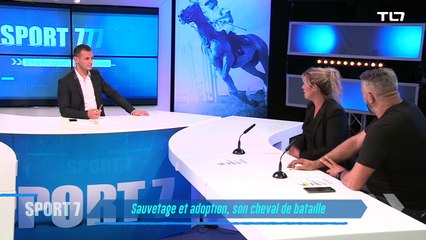 SPORT7 sauvetage et adoption, son cheval de bataille
