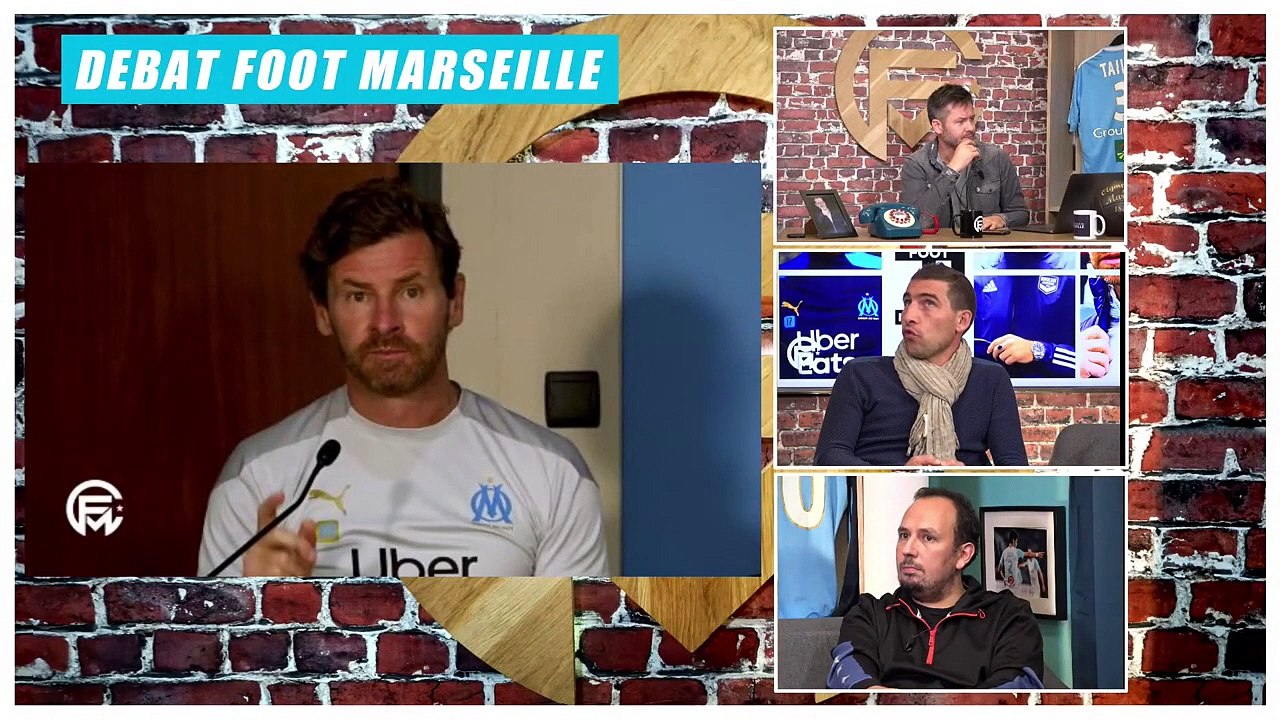 OM : Villas-Boas met un premier coup de pression à  ses joueurs ?