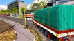 Ashok Leyland Truck Driving on Hilly Road - Indian Truck Game - ETS2 Truck Mod