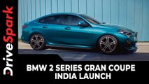 BMW 2 Series Gran Coupe | India Launch | Prices, Specs, Features & Other Details Explained