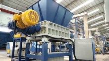 Double Shaft Shredder